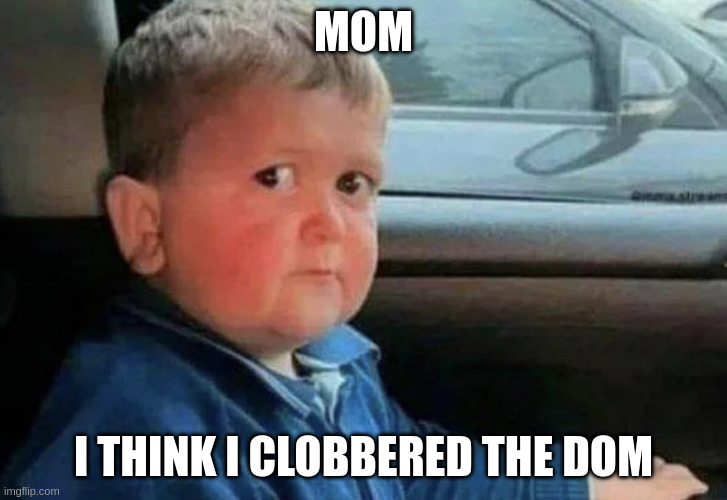 Clobbering